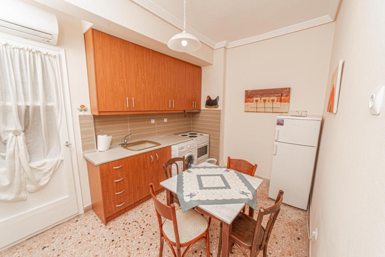 Elena'S Apartments Néa Mihanióna Kültér fotó