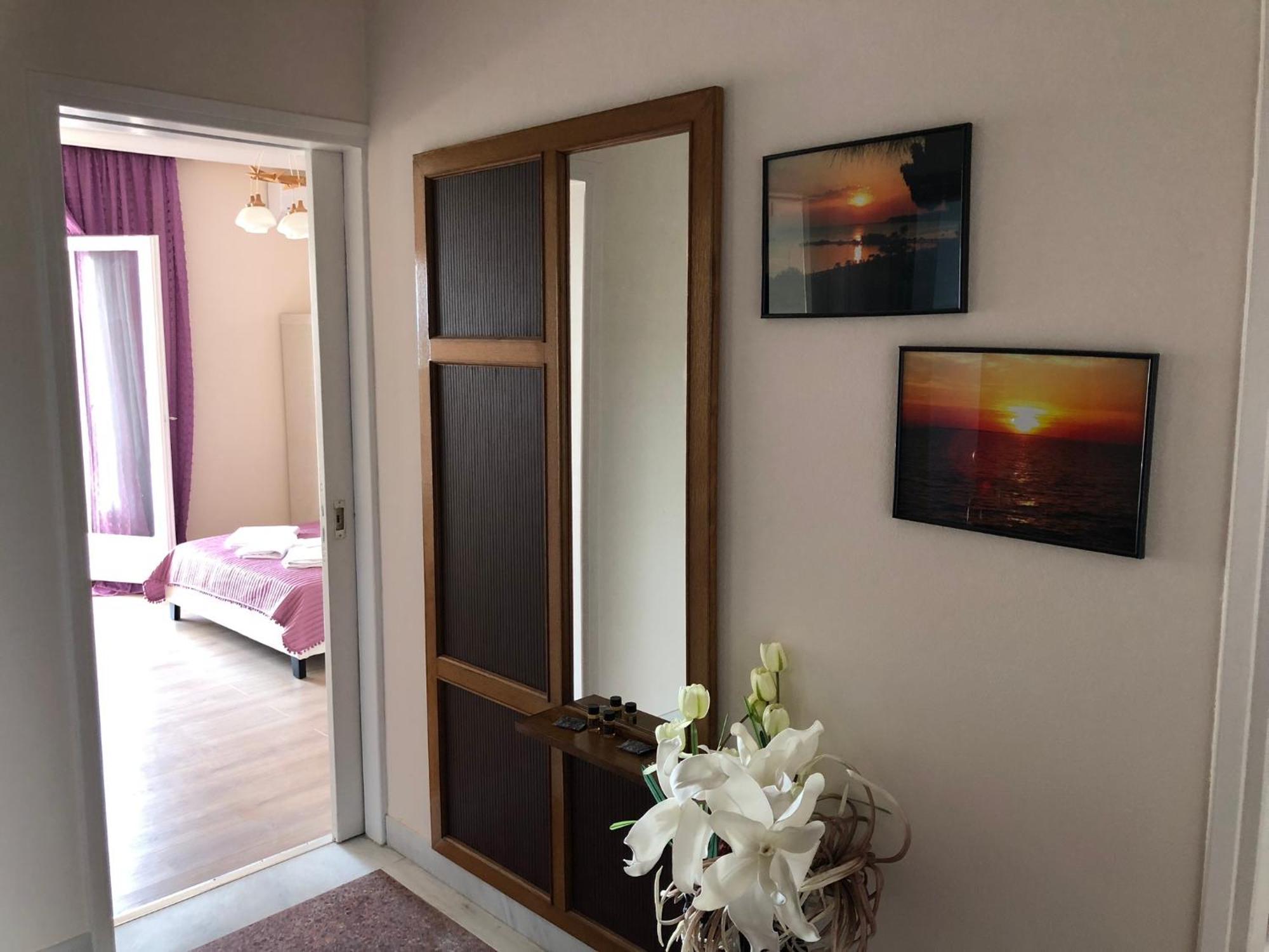 Elena'S Apartments Néa Mihanióna Kültér fotó