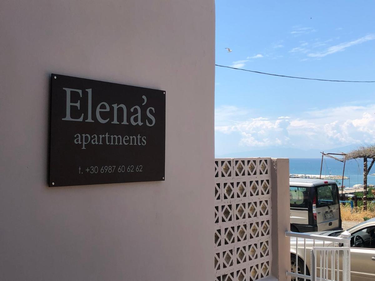Elena'S Apartments Néa Mihanióna Kültér fotó